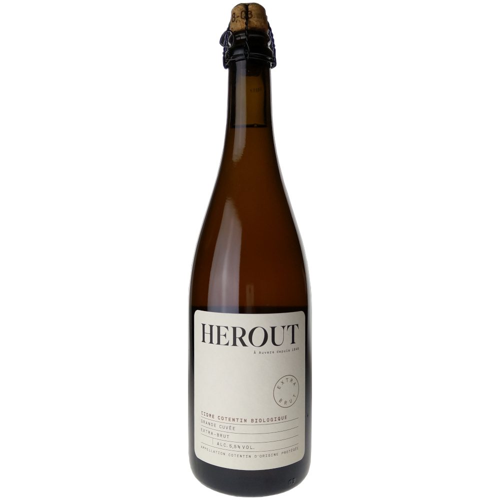 Cidre du Contentin Extra Brut Grande Cuvée 2020, Hérout 1